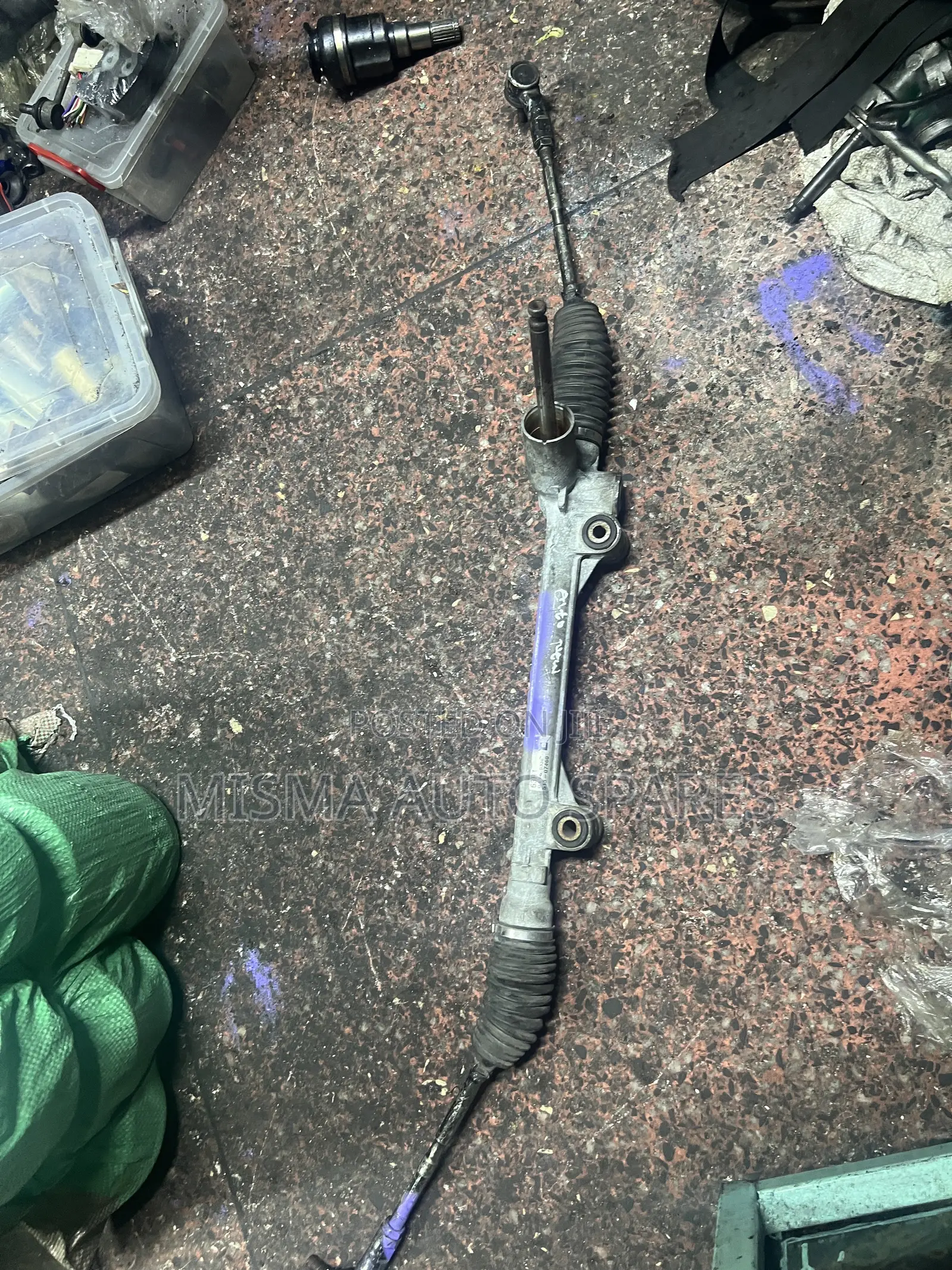 Alto New Model Steering Rack