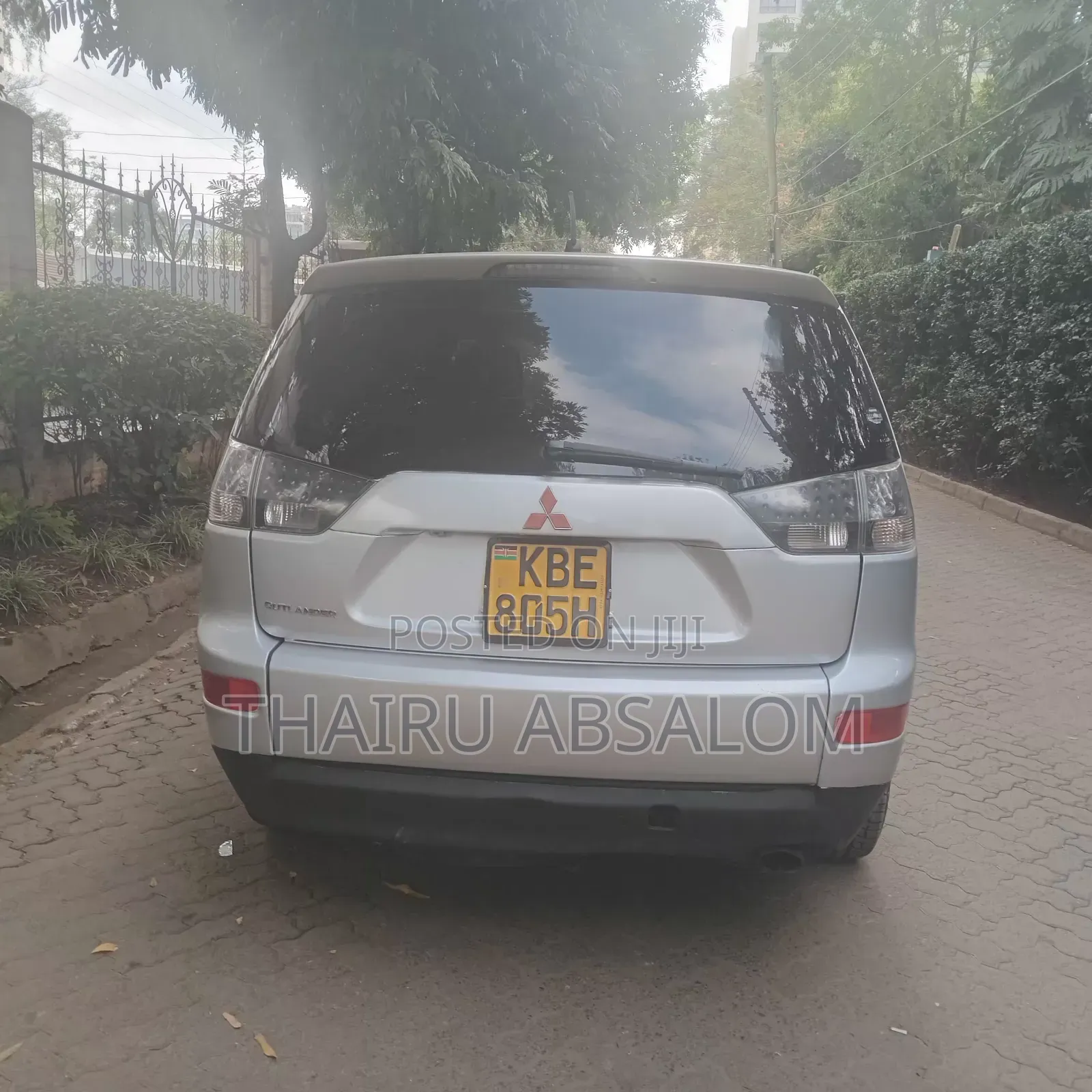 Mitsubishi Outlander 2006 Silver