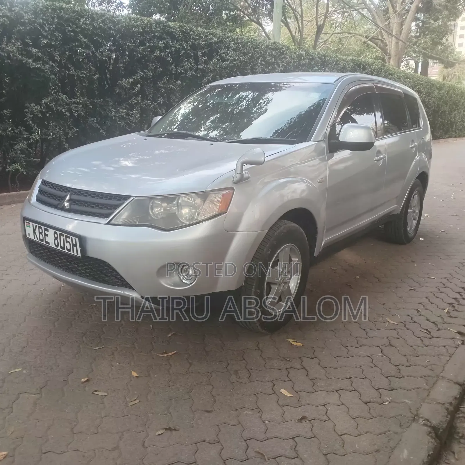 Mitsubishi Outlander 2006 Silver