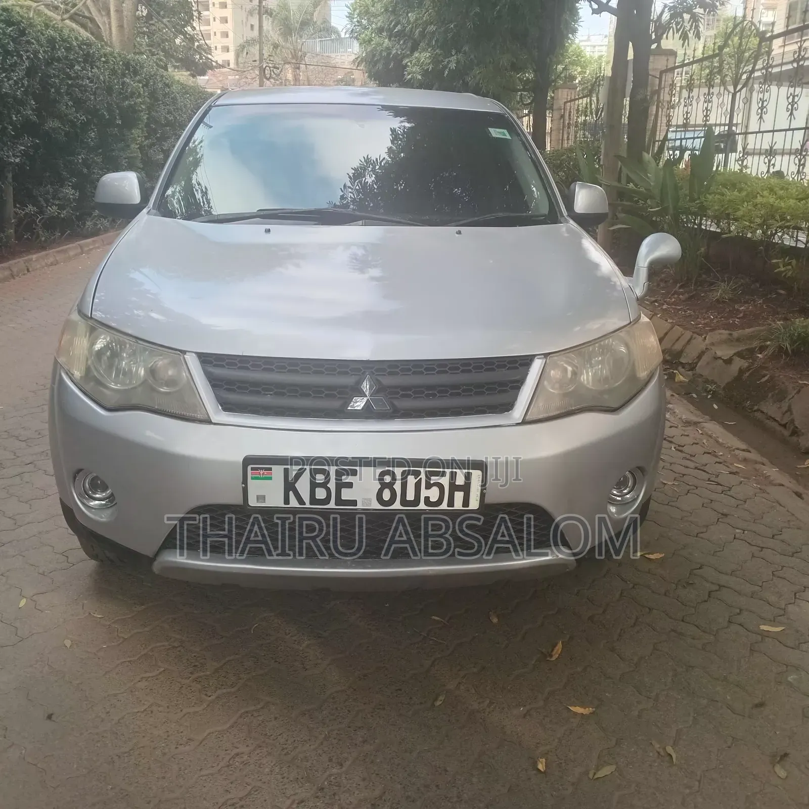 Mitsubishi Outlander 2006 Silver