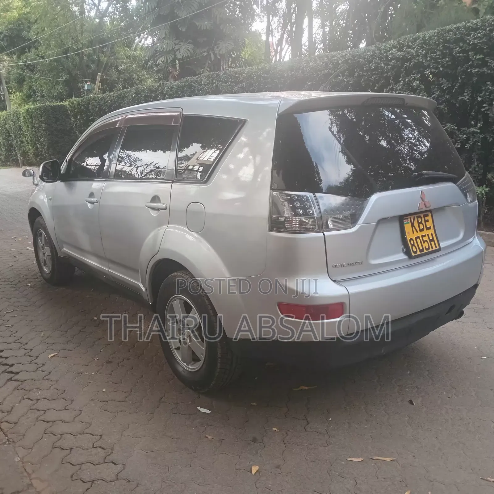 Mitsubishi Outlander 2006 Silver