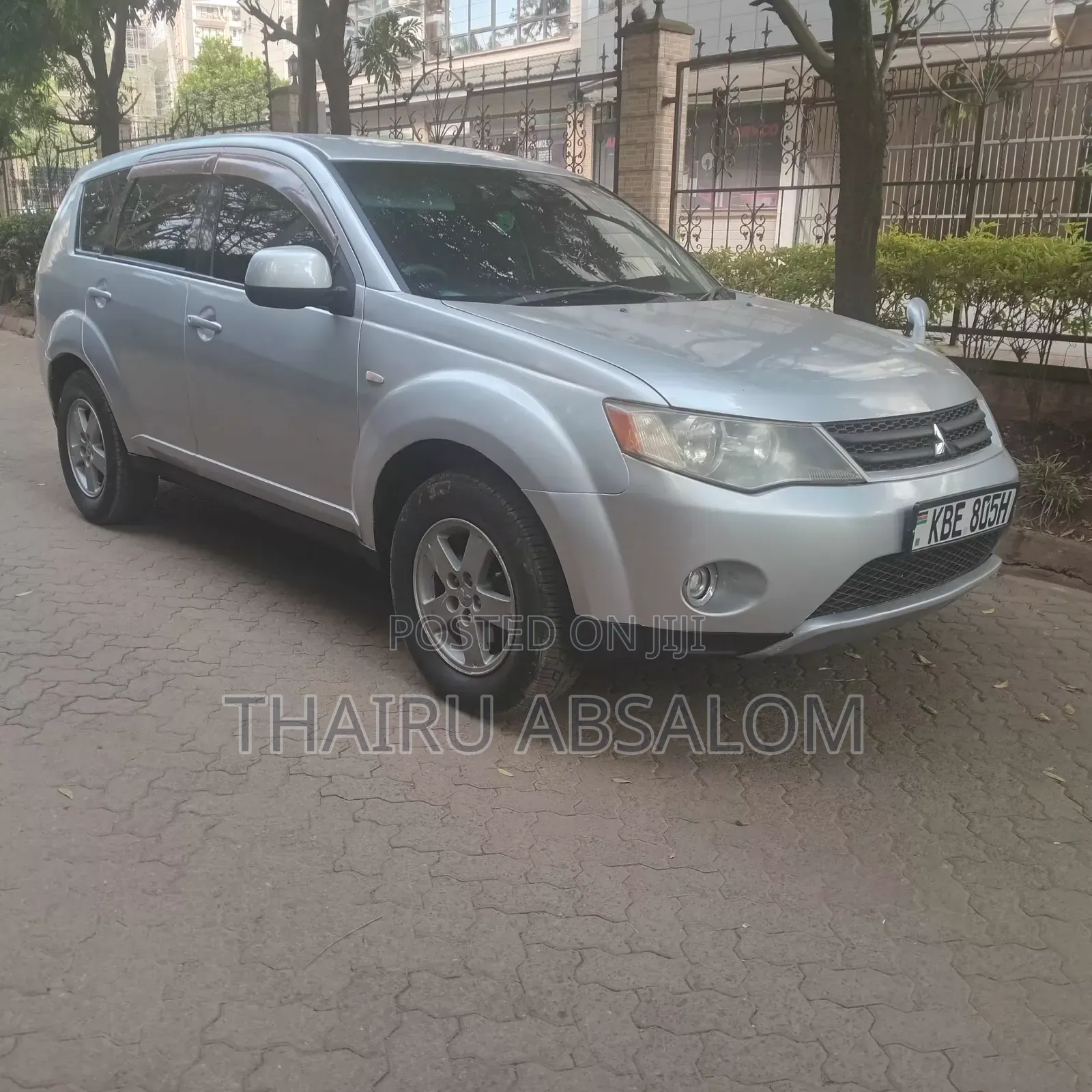 Mitsubishi Outlander 2006 Silver