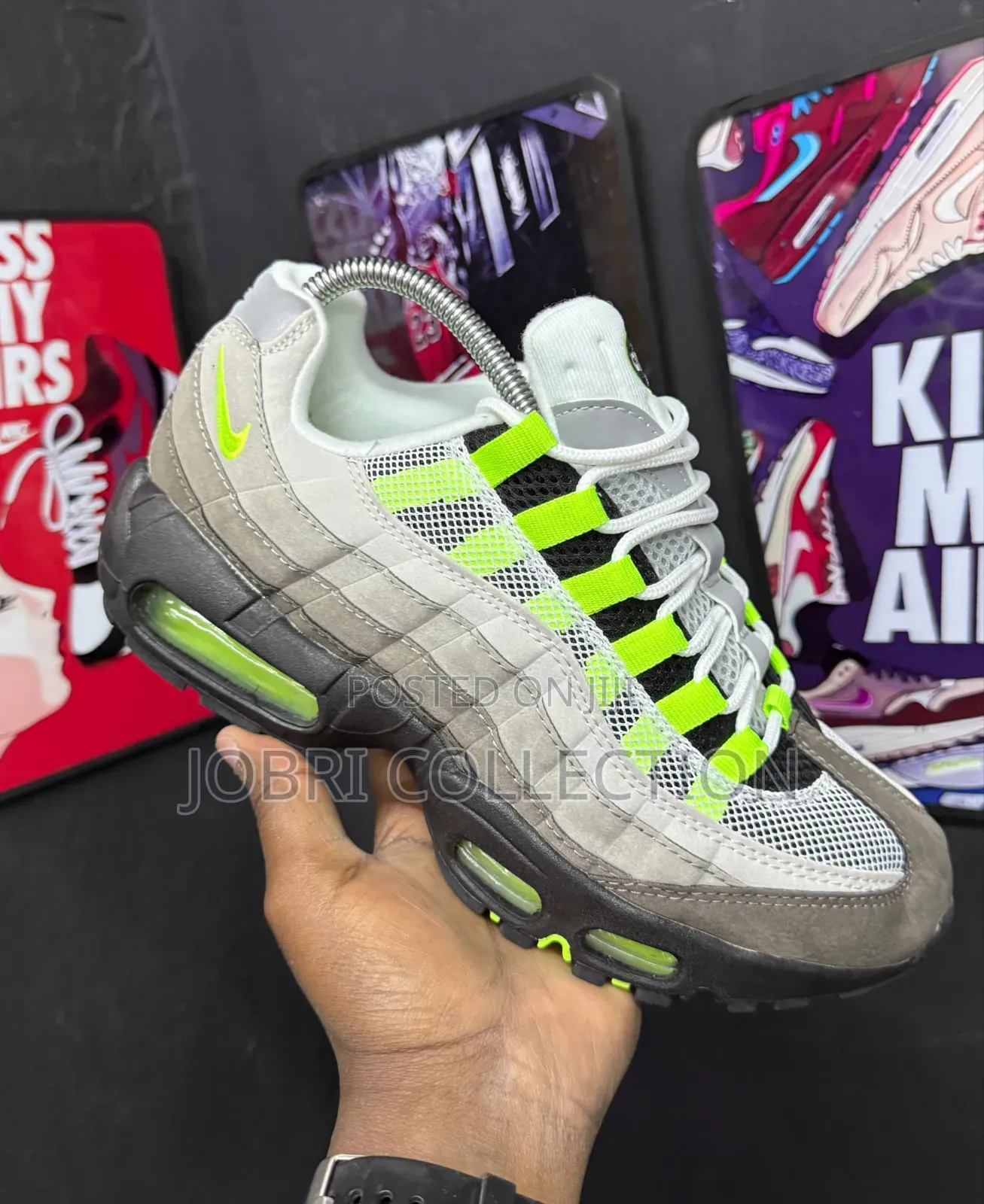 Nike Airmax 95 Neon Green Sneakers
