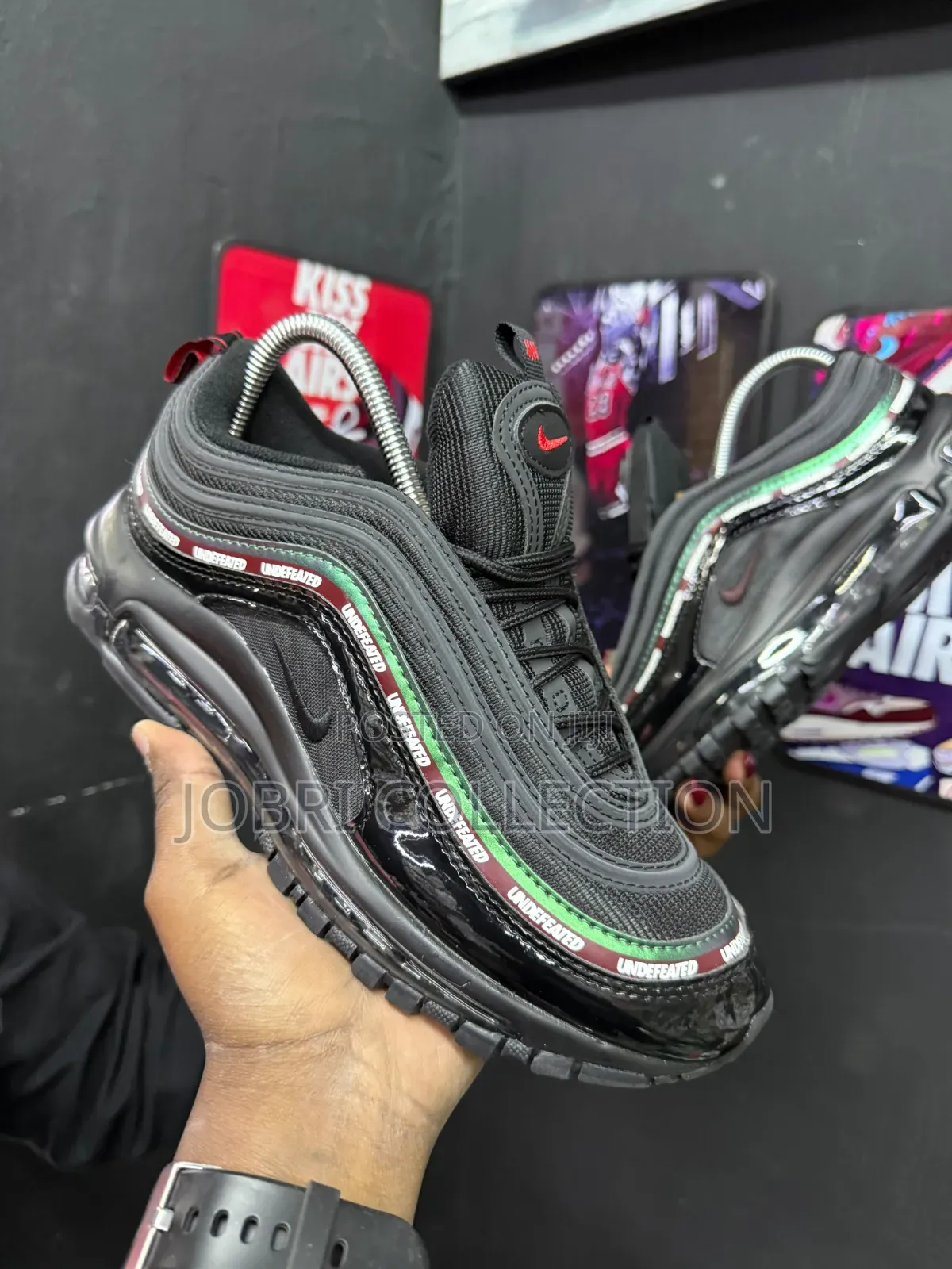 Nike Airmax 97 Undefeated Sneakers