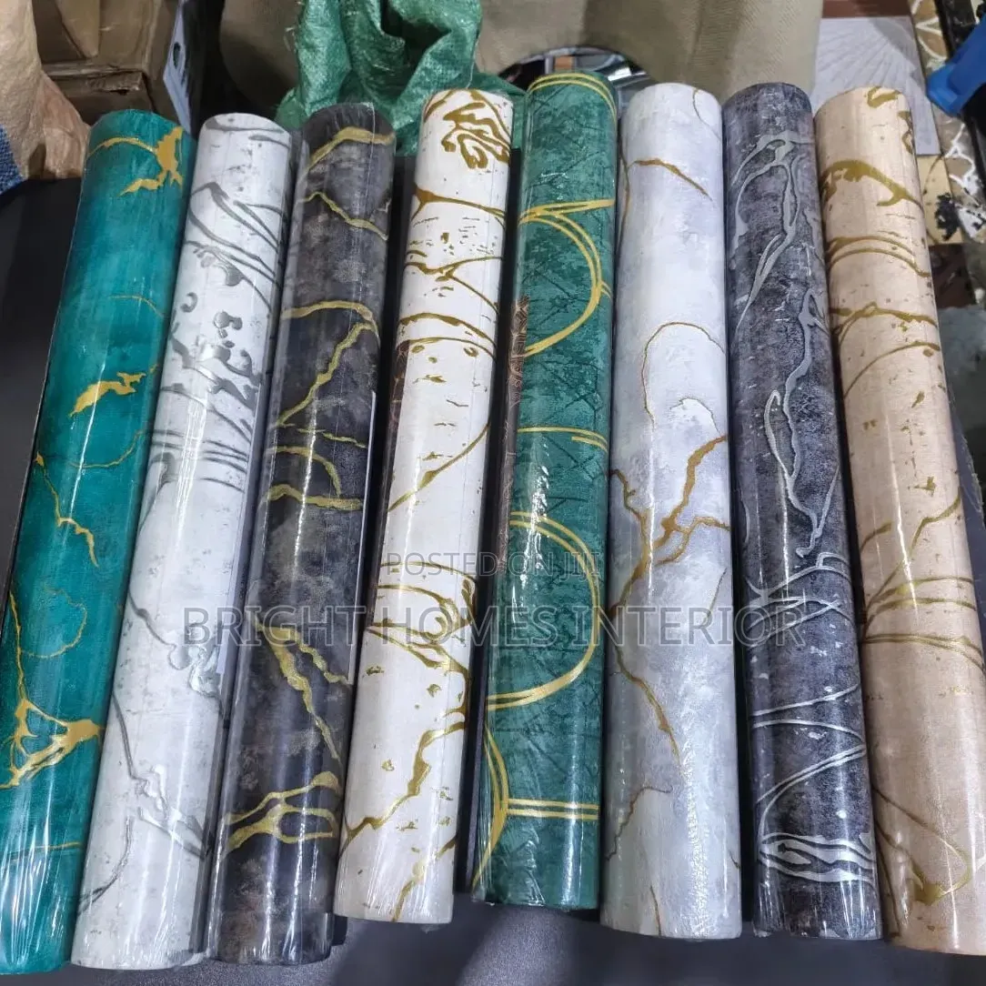 Marble Wallpaper Available in Different Colors