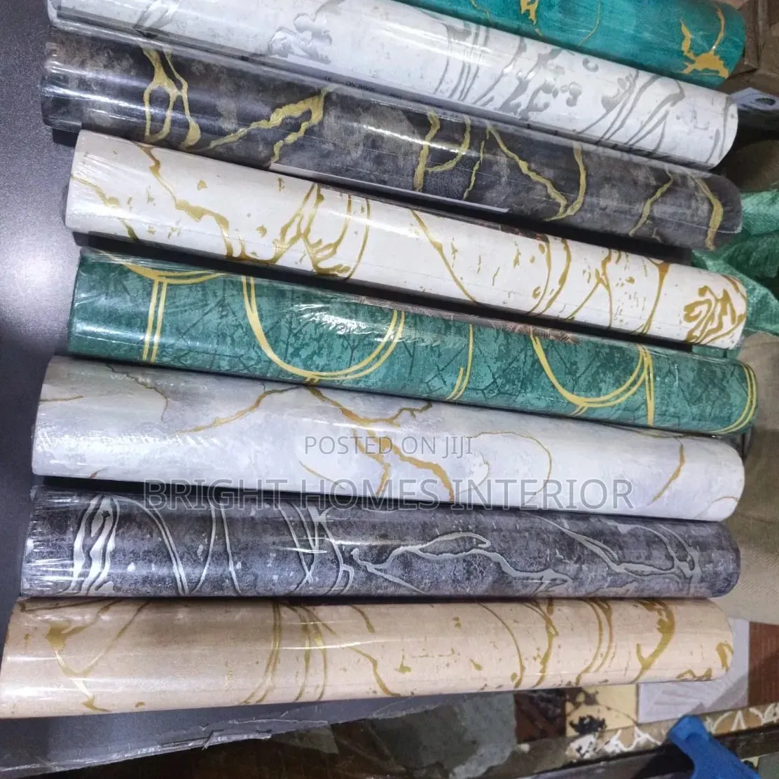 Marble Wallpaper Available in Different Colors