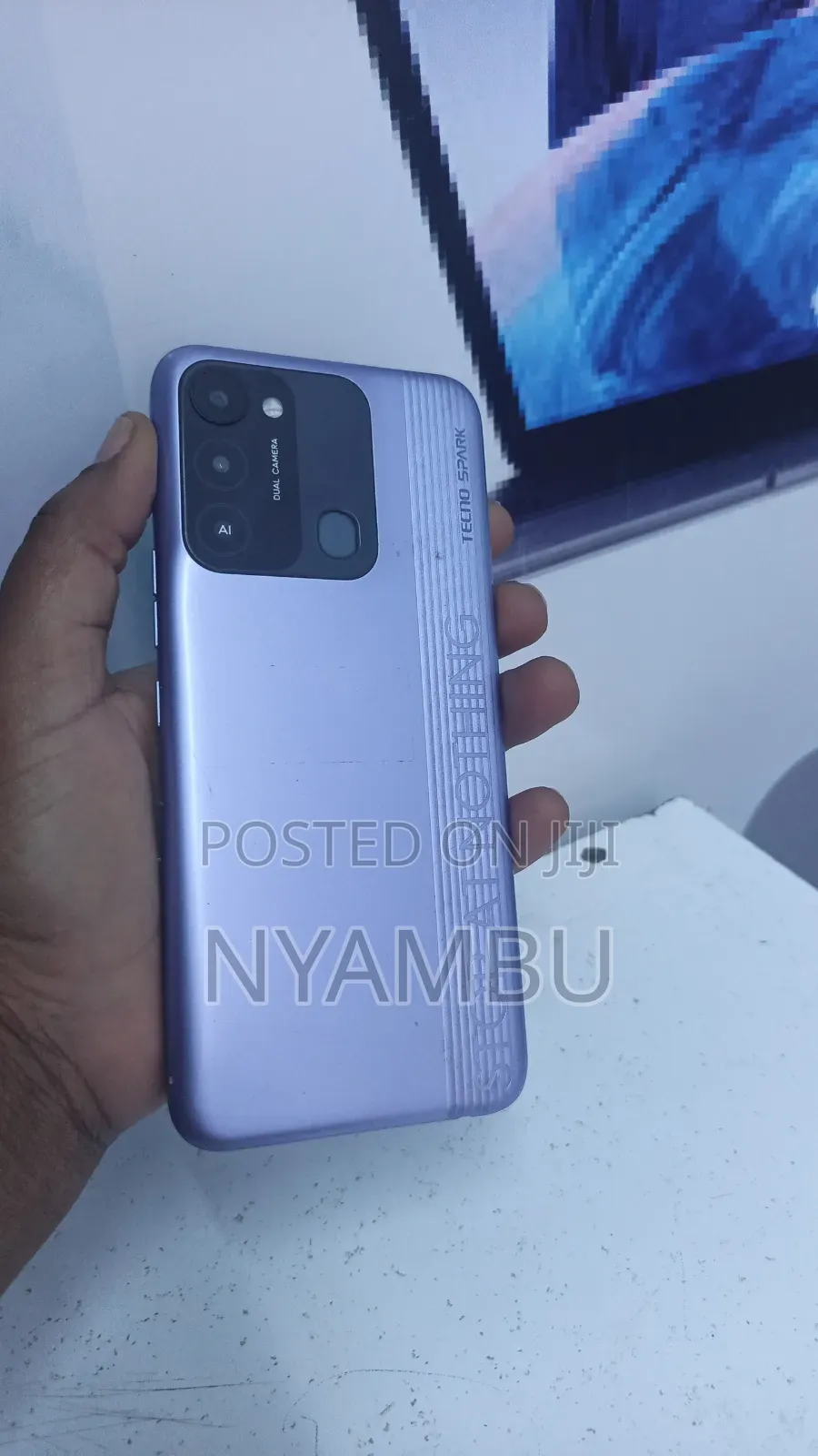 Tecno Spark 8C 64 GB Blue