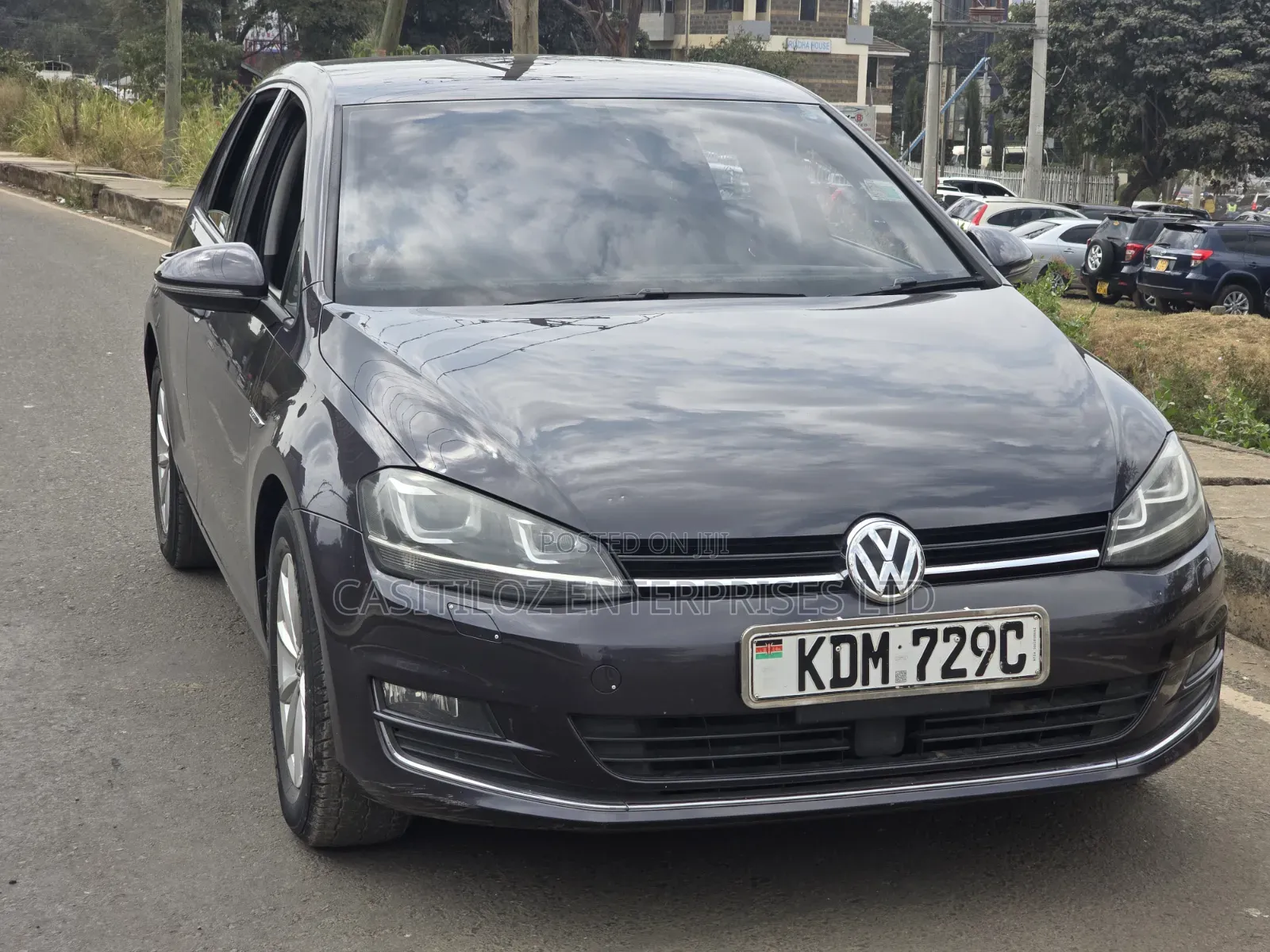 Volkswagen Golf 2015 Black