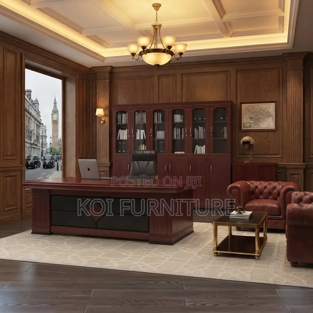 Office Desk; 1600mm Executive President Senior Desk