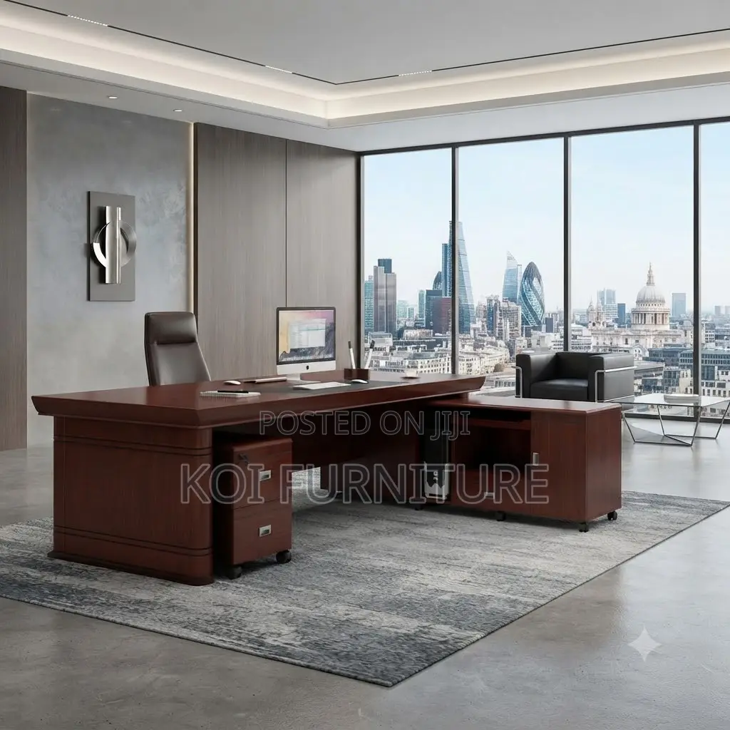 Office Desk; 1600mm Executive President Senior Desk