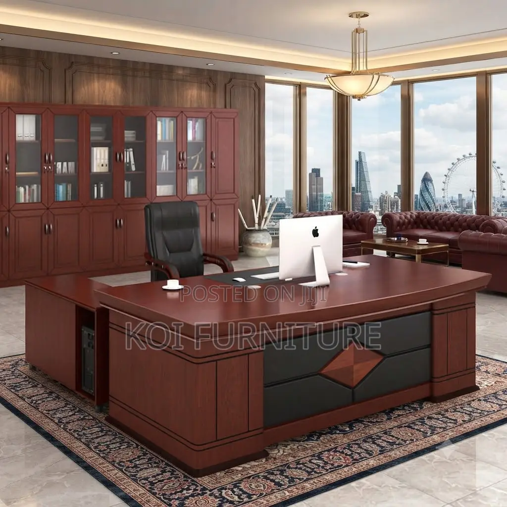 Office Desk; 1600mm Executive President Senior Desk