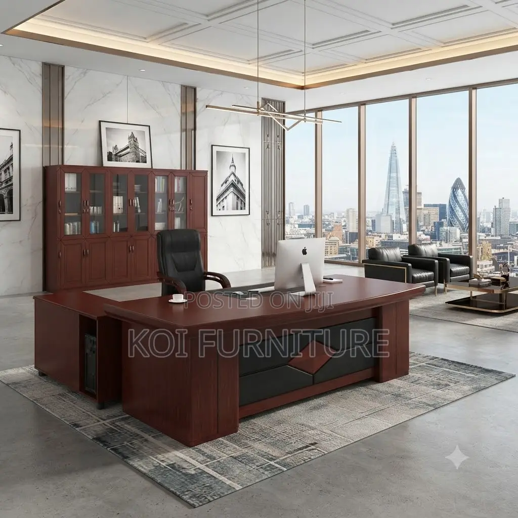Office Desk; 1600mm Executive President Senior Desk