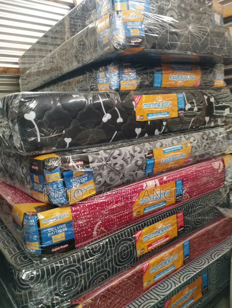 Morning Glory Mattress Medium Density Quilted 6inch 4by6