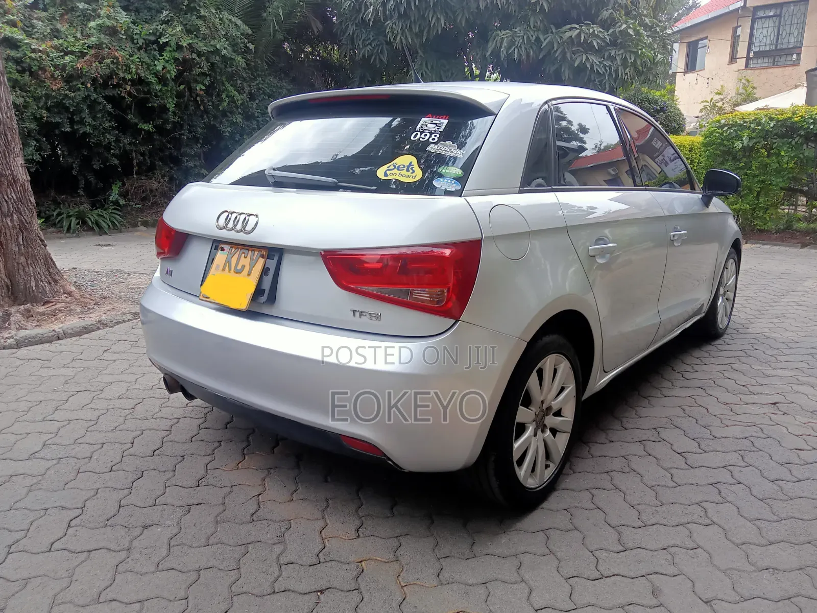 Audi A1 2013 Silver