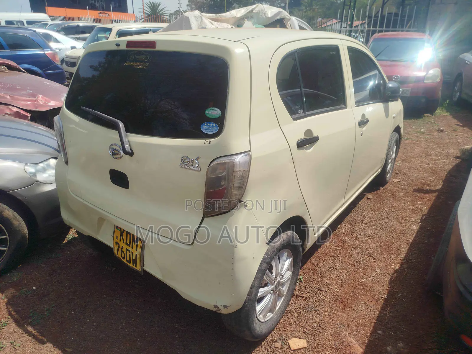 Daihatsu Mira 2015 Ivory