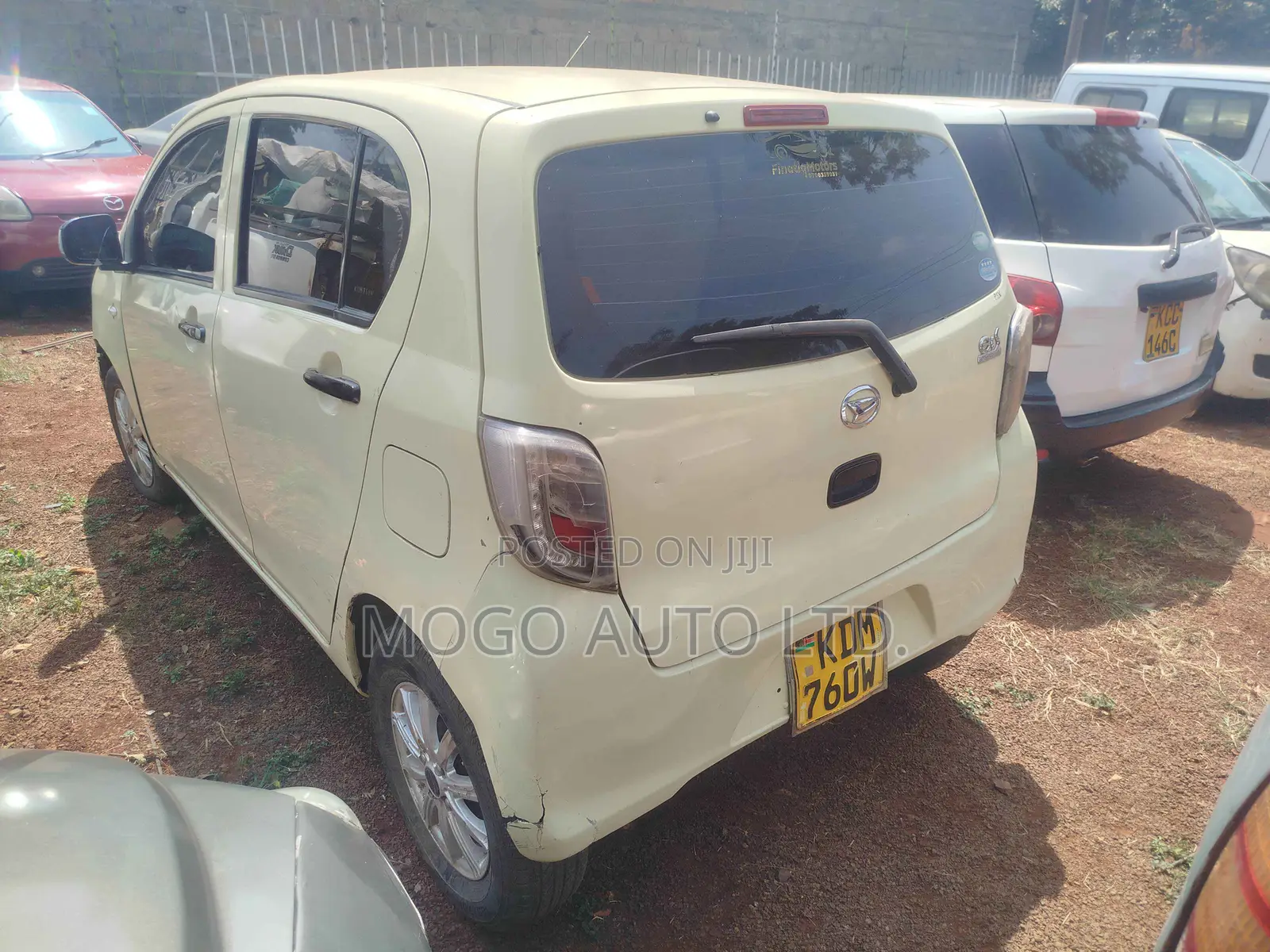 Daihatsu Mira 2015 Ivory