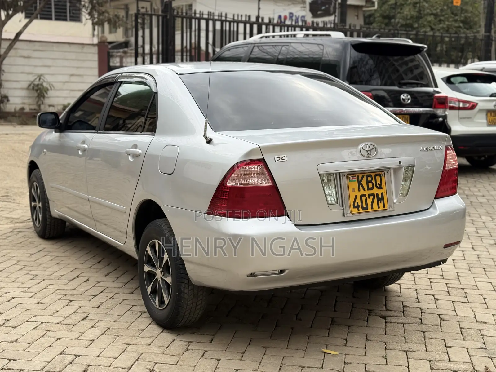 Toyota Corolla 2005 Silver