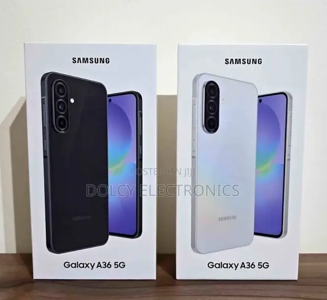 New Samsung Galaxy A36 256 GB Black