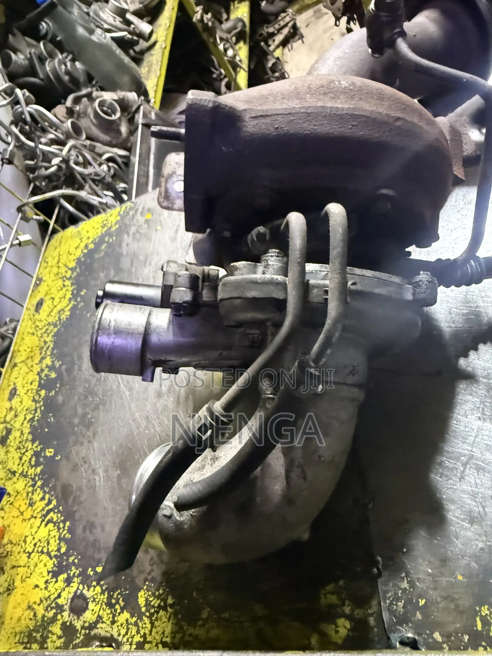 Turbo 1kd Vigo