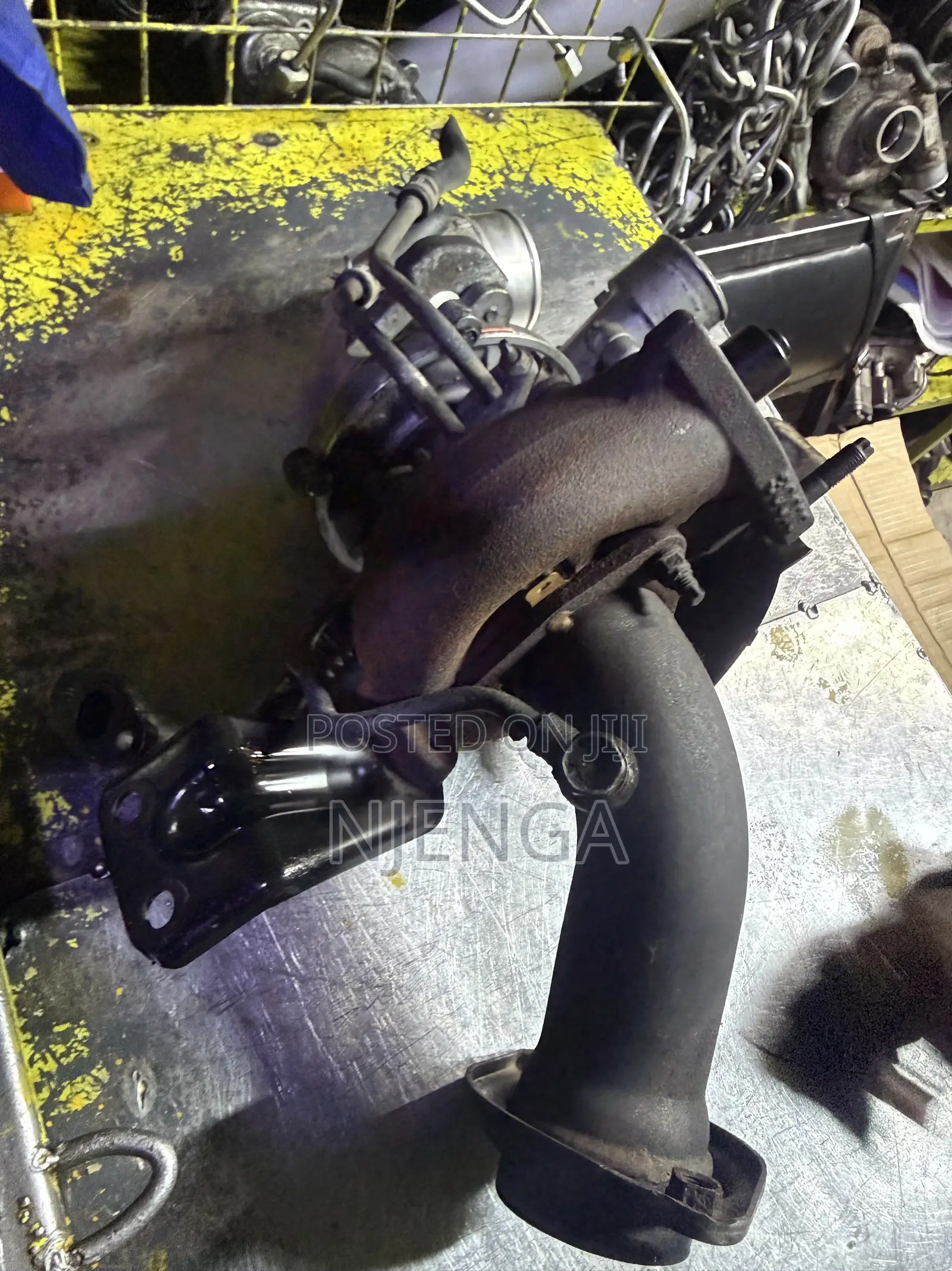 Turbo 1kd Vigo