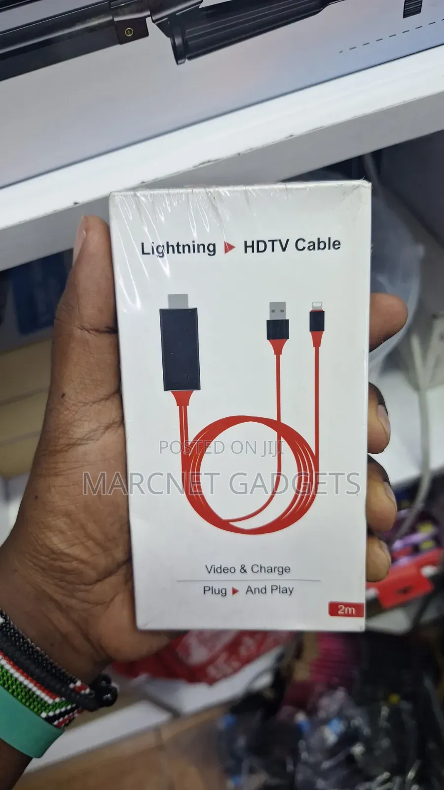 Lightning to Hdmi iPhone Cable for Display