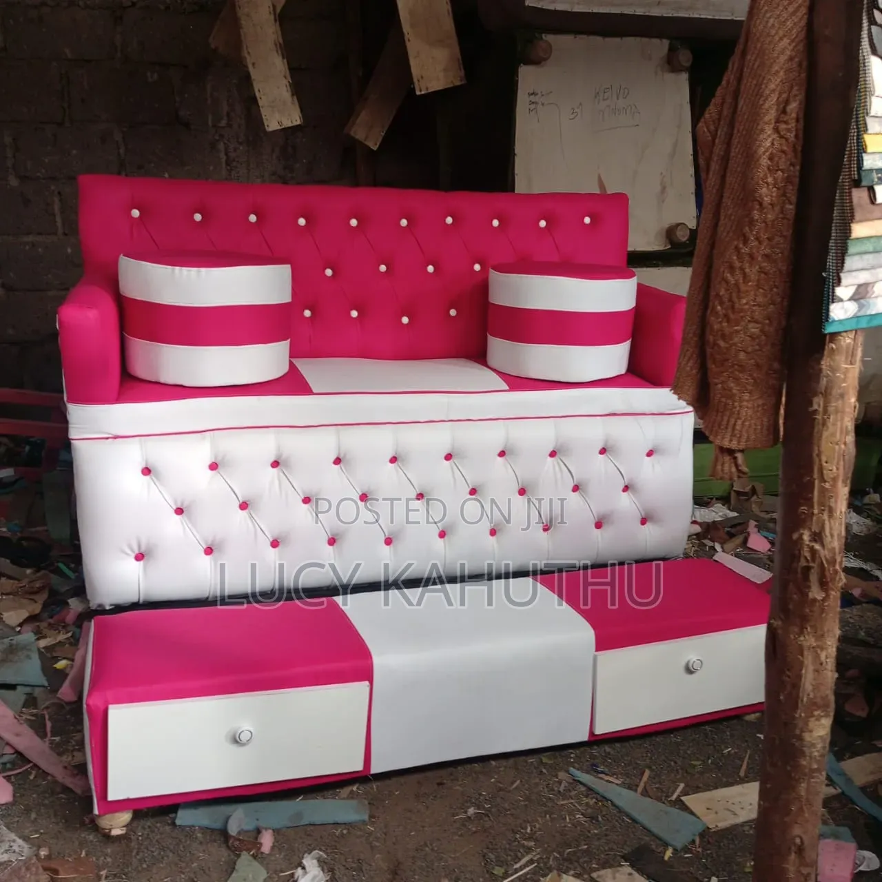Pedicure Seat With Drawers
