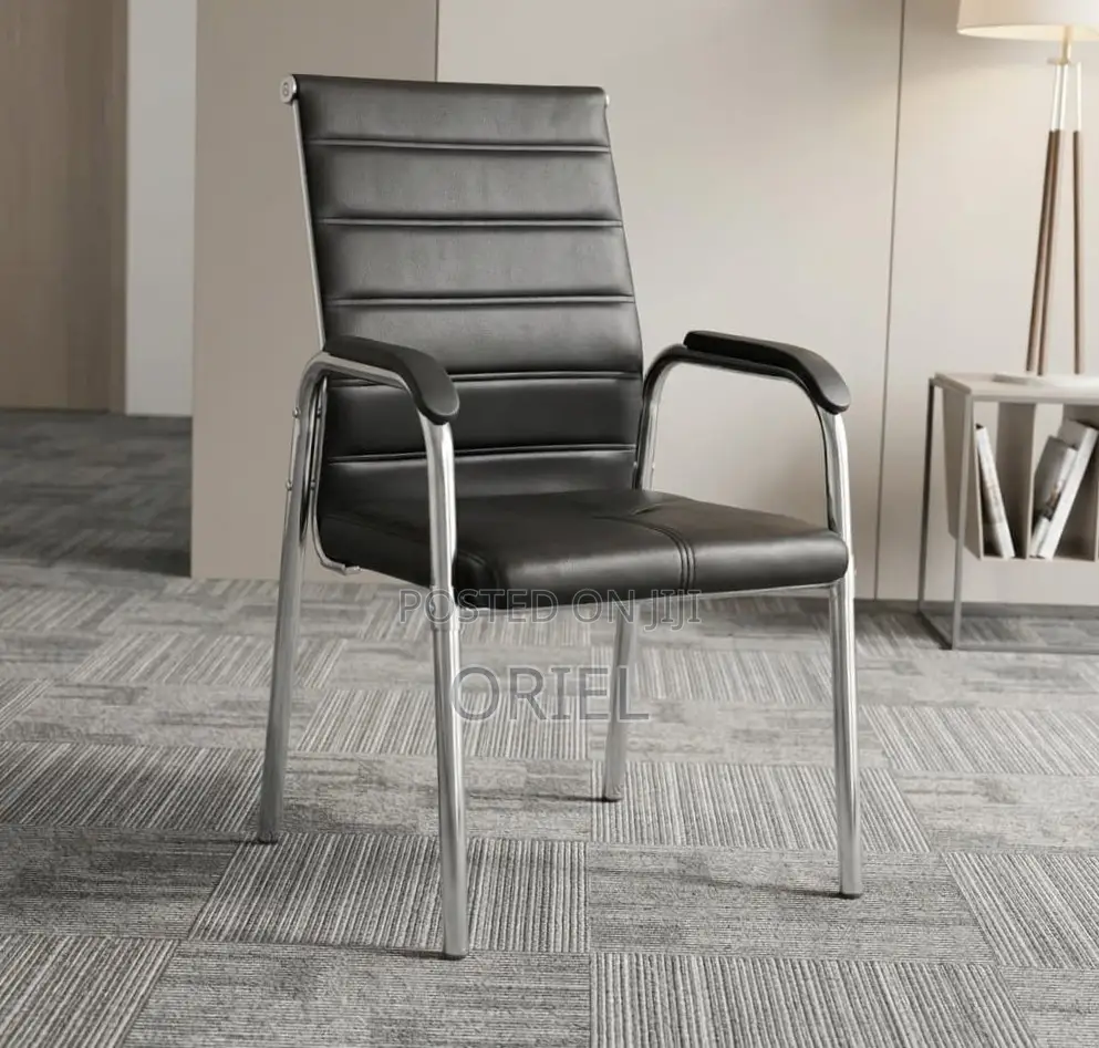 Office Chair : Visitors Office Chair, With Armrest