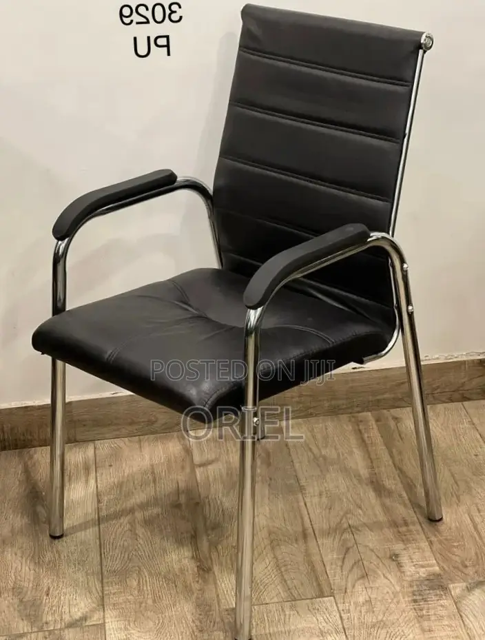 Office Chair : Visitors Office Chair, With Armrest