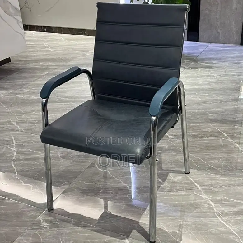 Office Chair : Visitors Office Chair, With Armrest