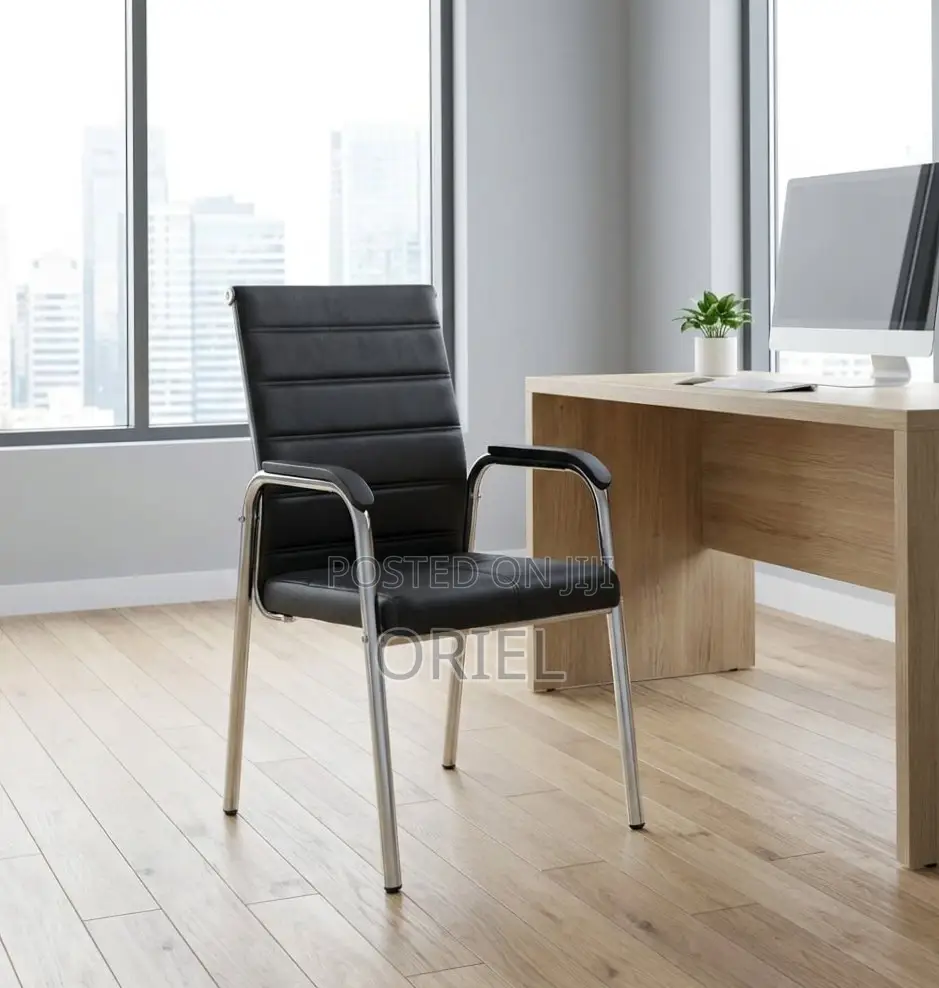 Office Chair : Visitors Office Chair, With Armrest