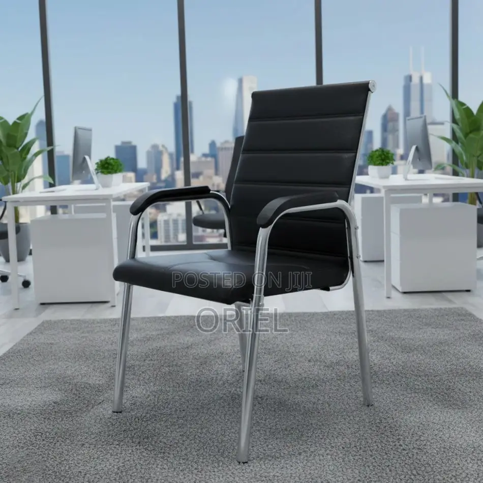 Office Chair : Visitors Office Chair, With Armrest