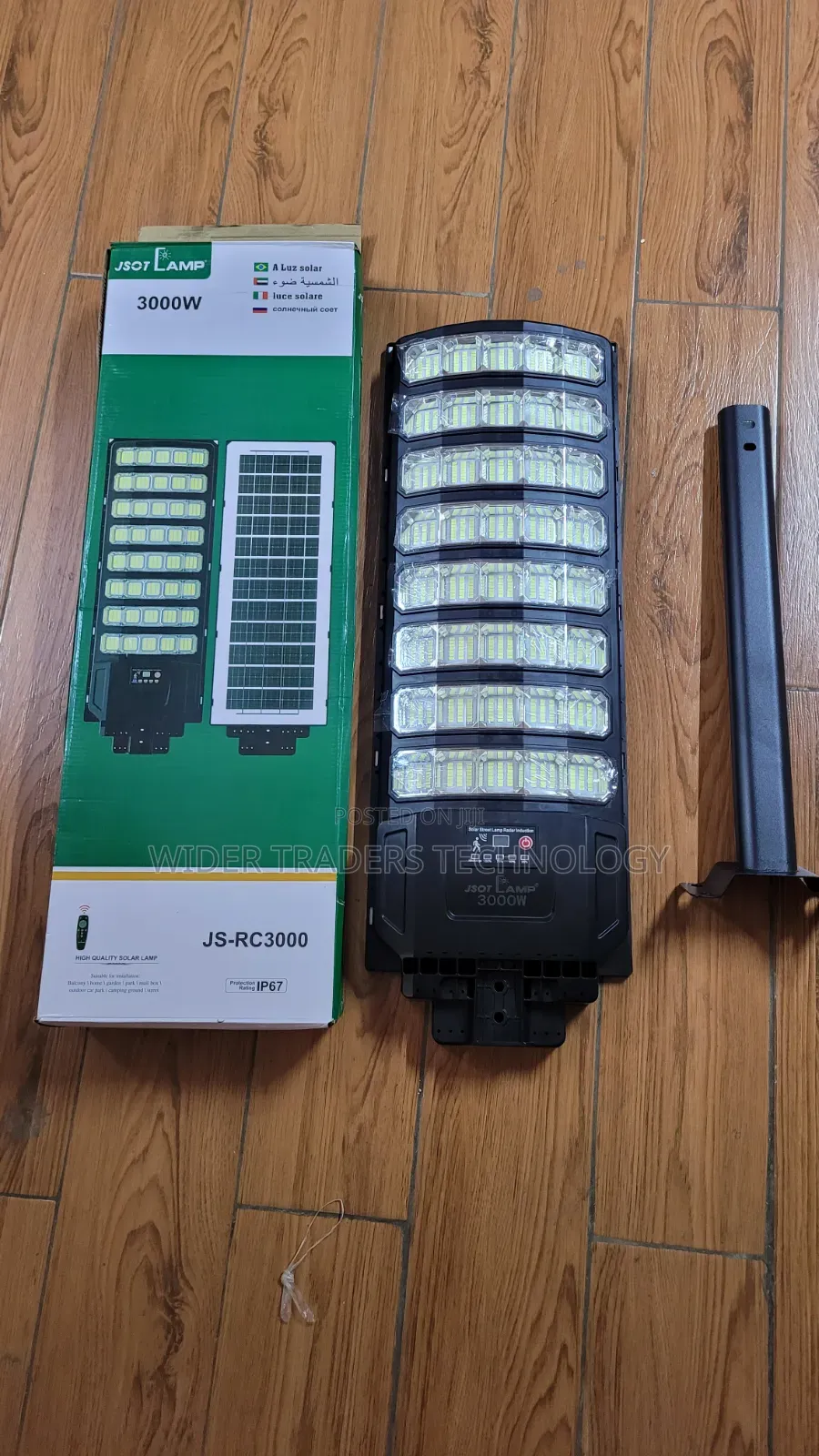 JSOT Lamp 5000W All-in-One Outdoor IP67 Waterproof Solar Street Light