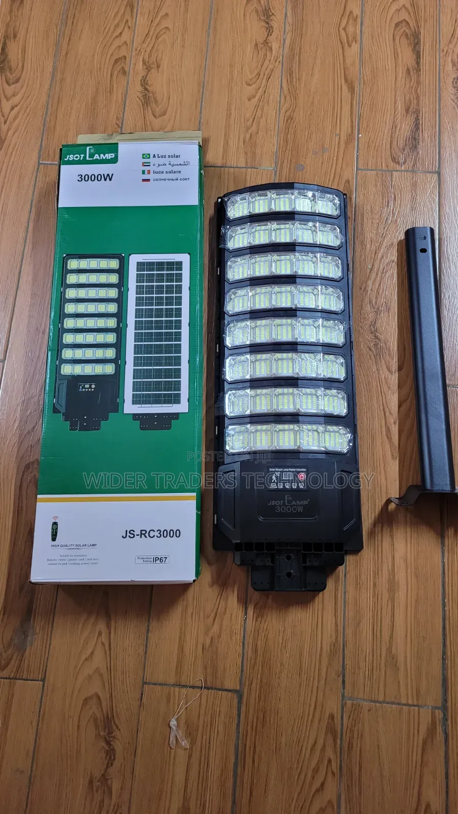 JSOT Lamp 5000W All-in-One Outdoor IP67 Waterproof Solar Street Light