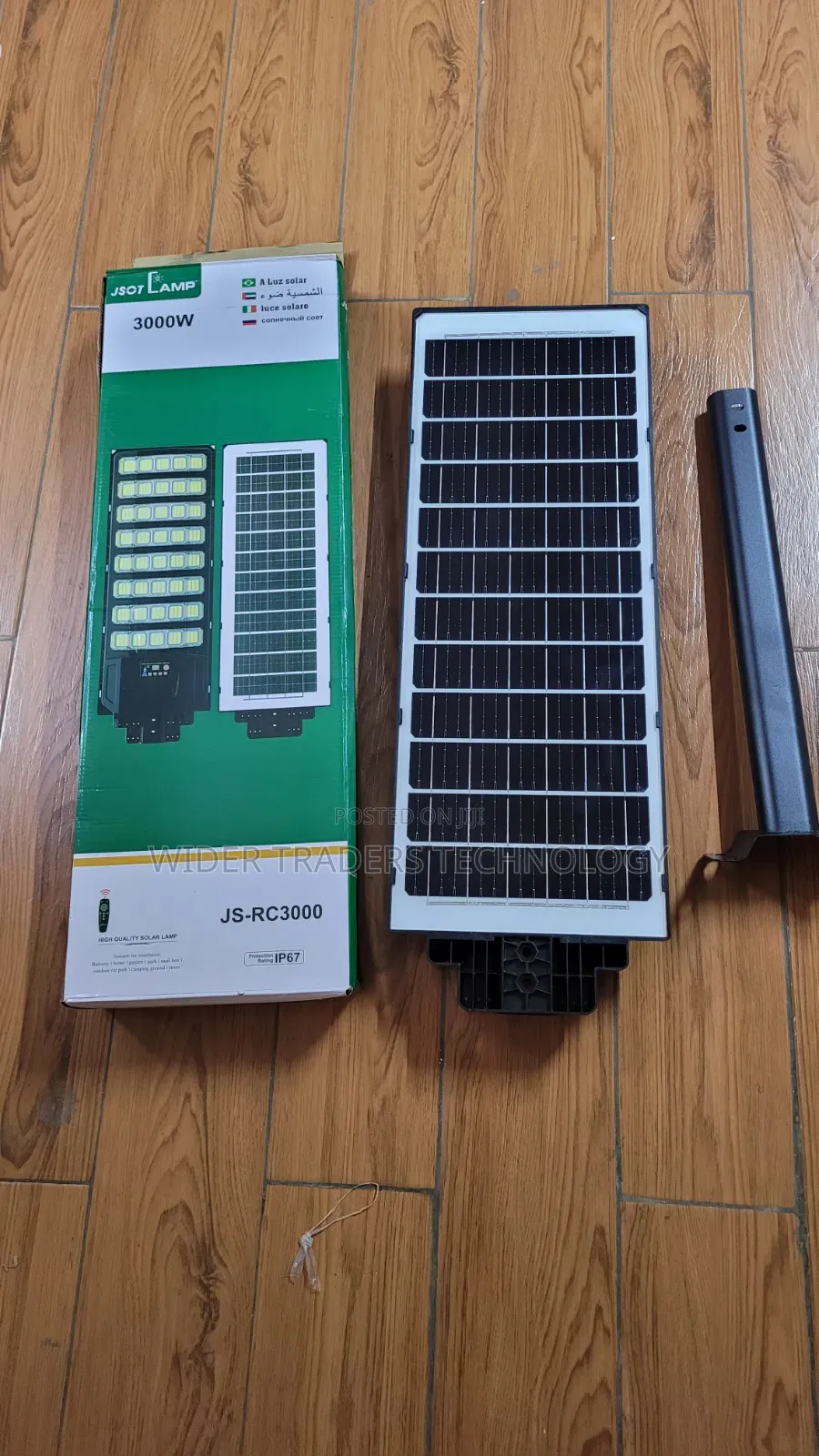 JSOT Lamp 5000W All-in-One Outdoor IP67 Waterproof Solar Street Light