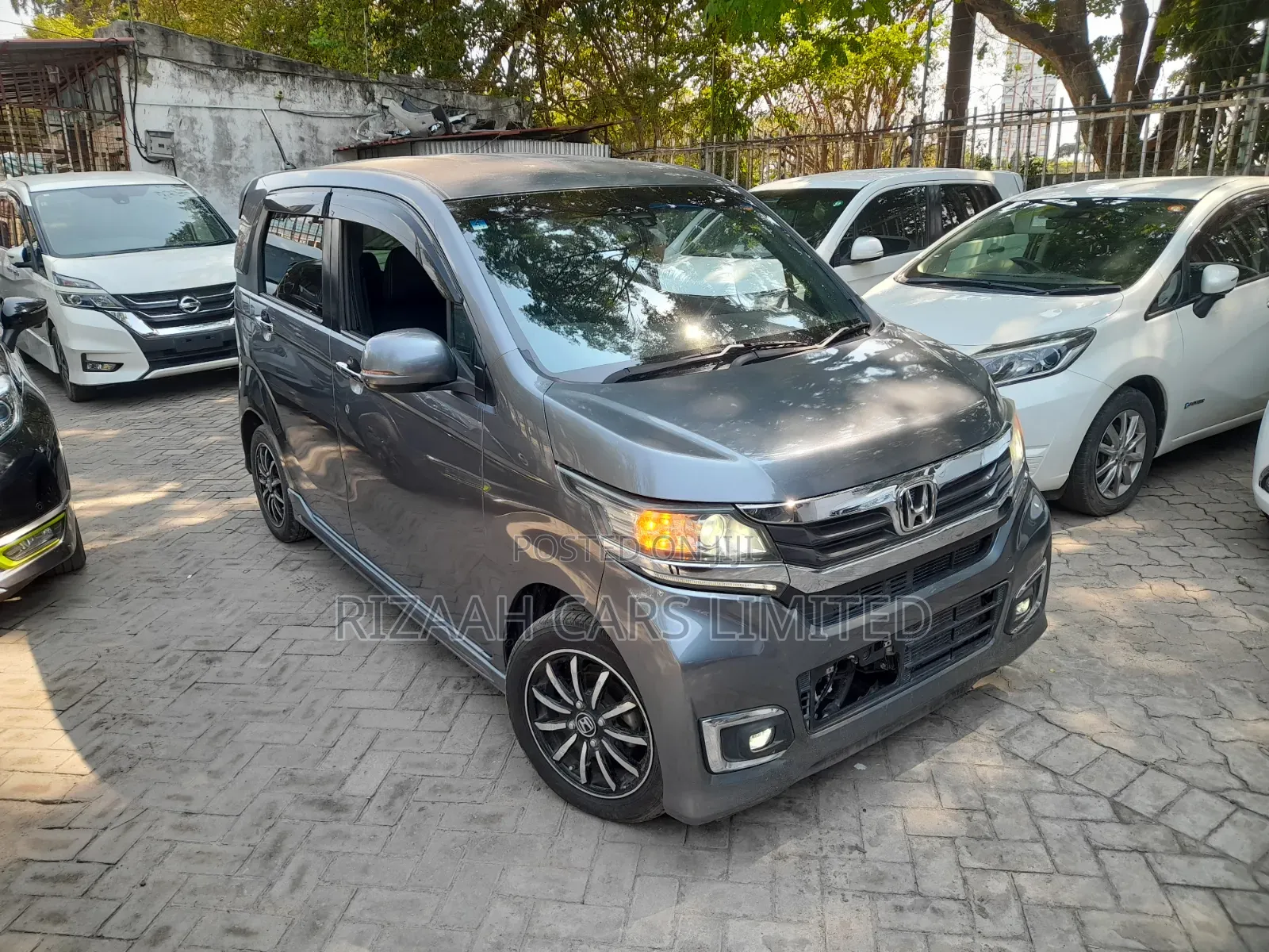 Honda N-WGN 2019 Gray
