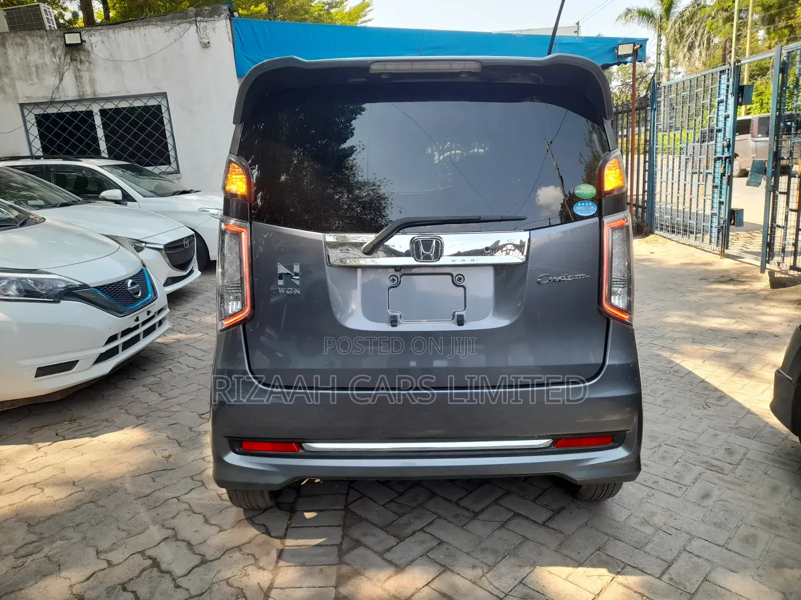Honda N-WGN 2019 Gray