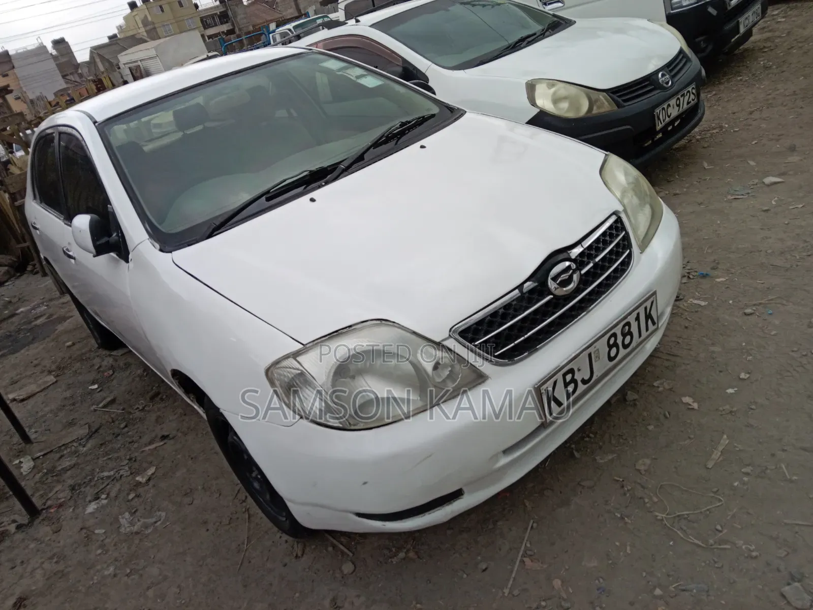 Toyota Corolla 2005 White