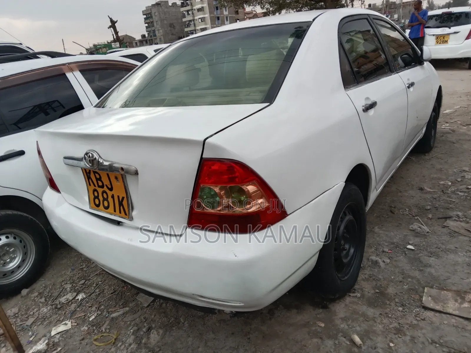Toyota Corolla 2005 White