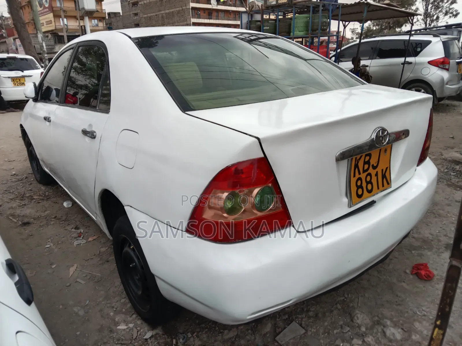 Toyota Corolla 2005 White