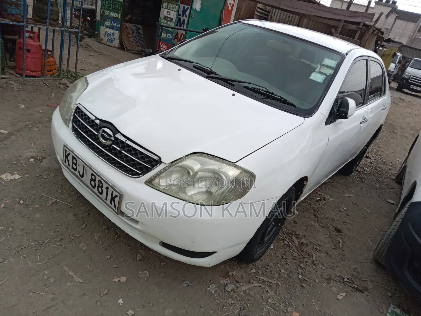 Toyota Corolla 2005 White