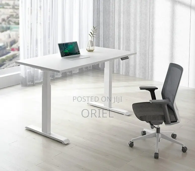 Electric Desk : 1200mm Electric Height Adjustable Desk