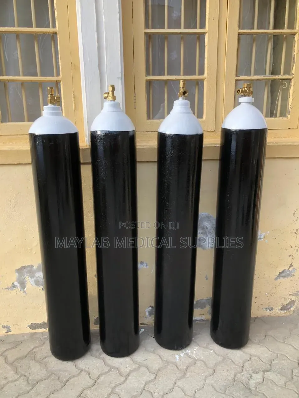 Portable Medical Oxygen Cylinder – Refillable Oxygen Tank 1.3m3, 10kg