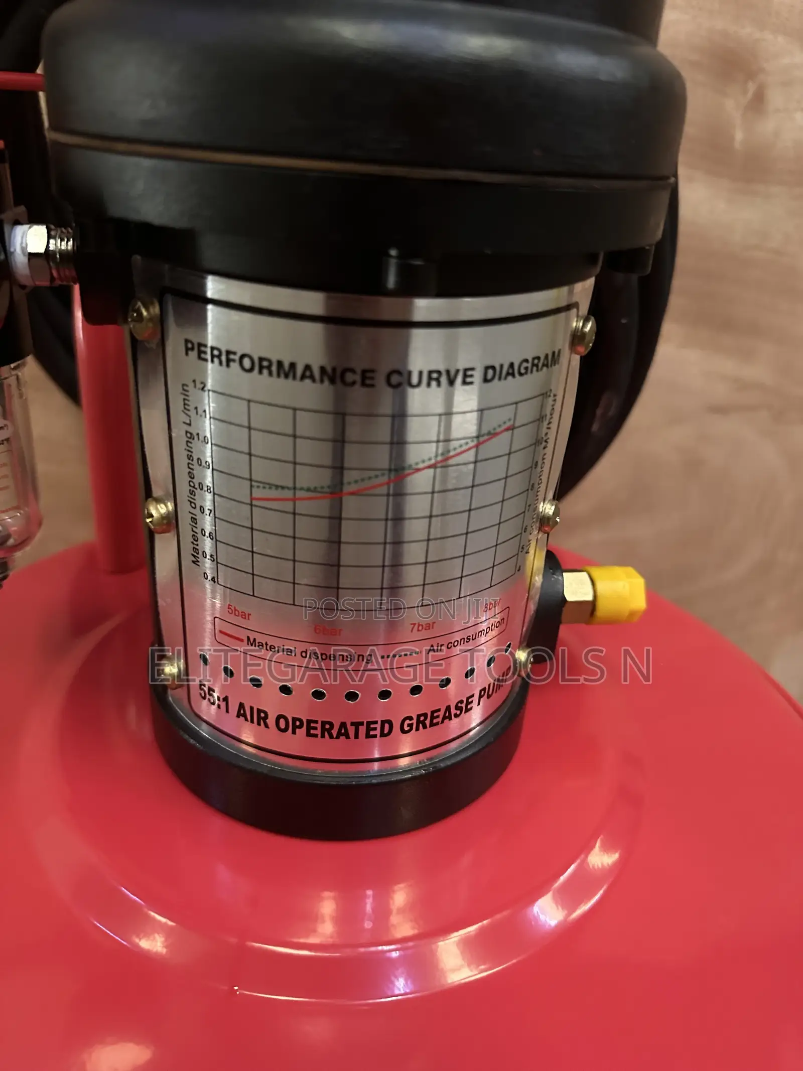 Heavy Duty Air Grease Lubricator