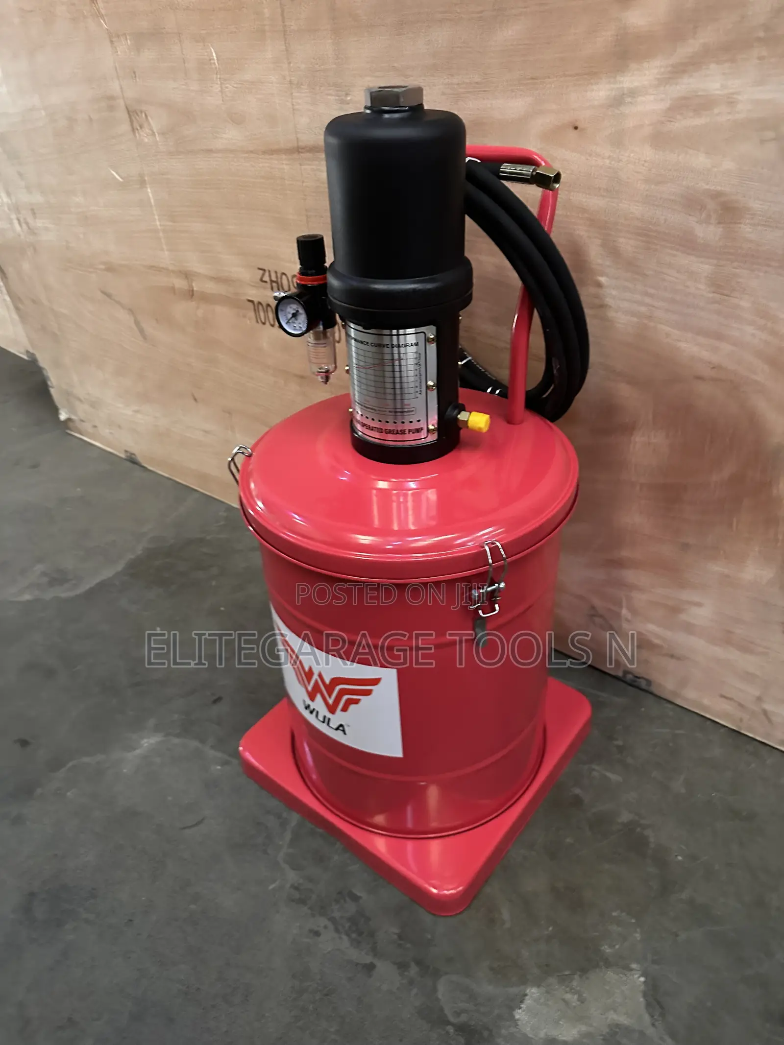 Heavy Duty Air Grease Lubricator
