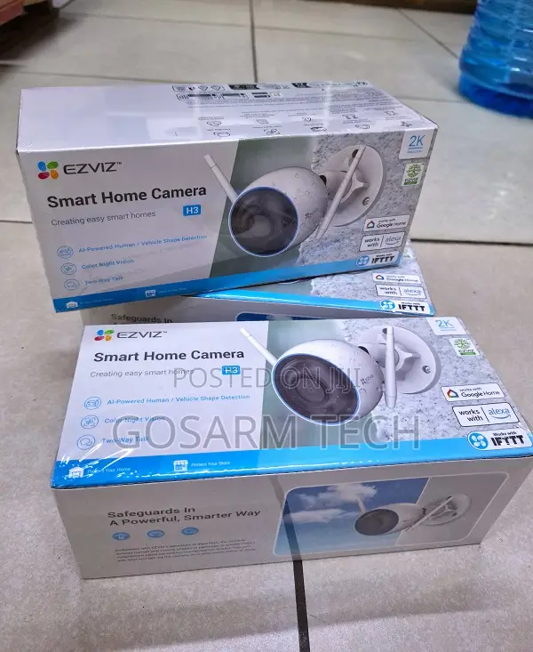 EZVIZ H3c 3MP WiFi Outdoor Security Camera