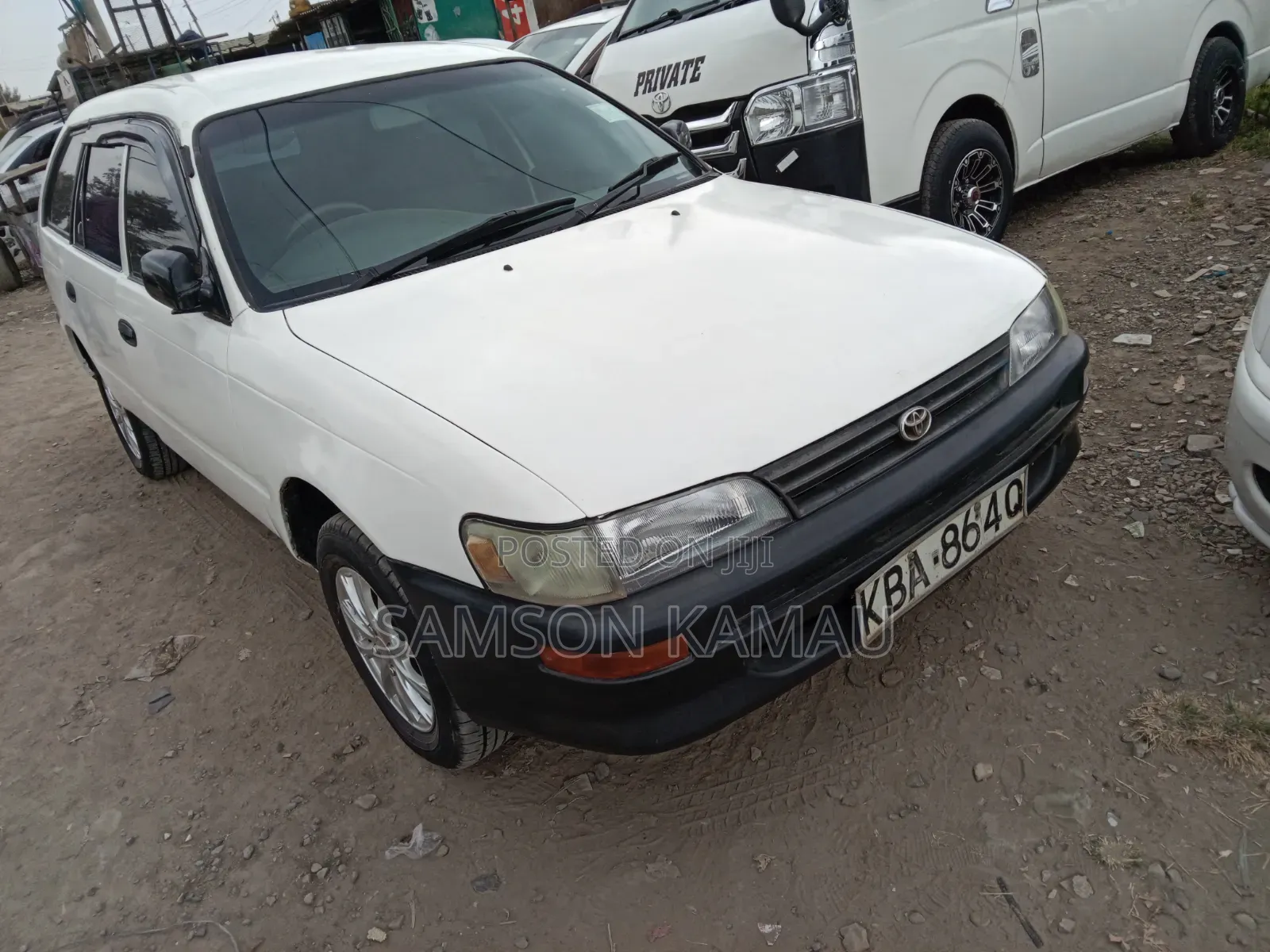 Toyota Corolla 2002 White