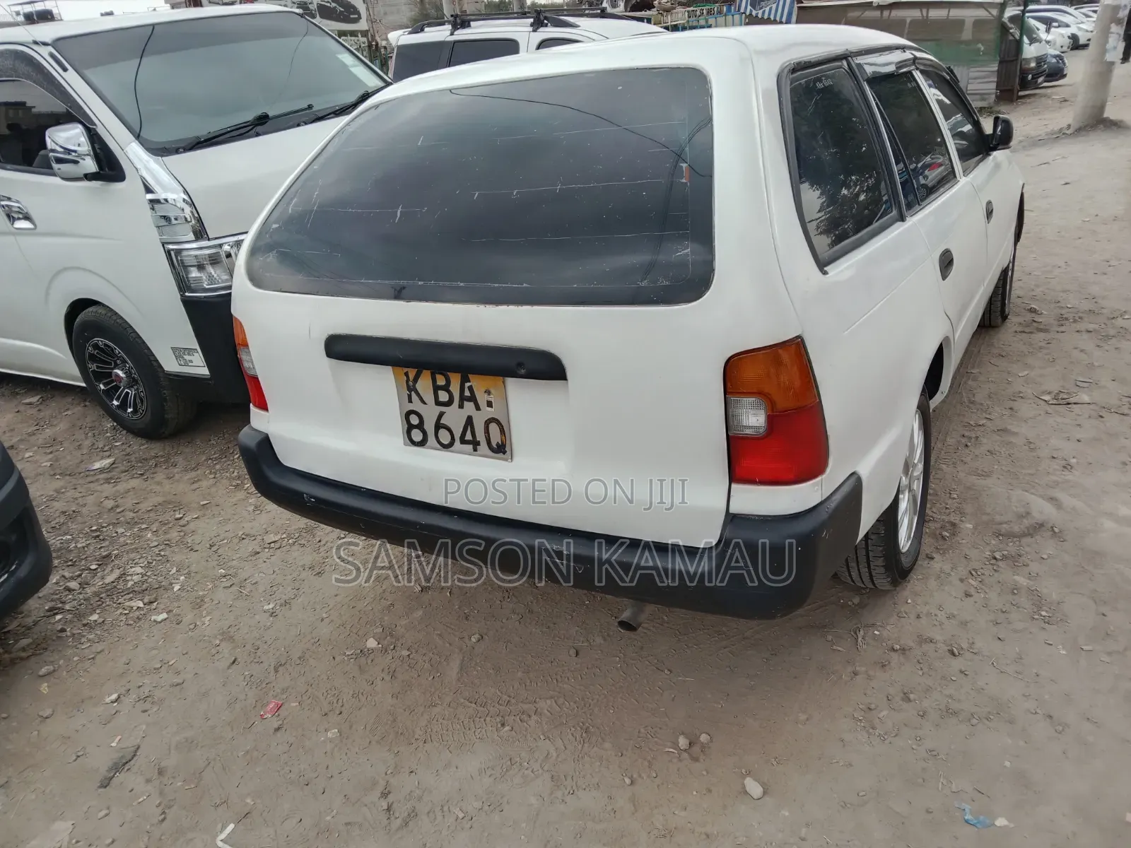 Toyota Corolla 2002 White