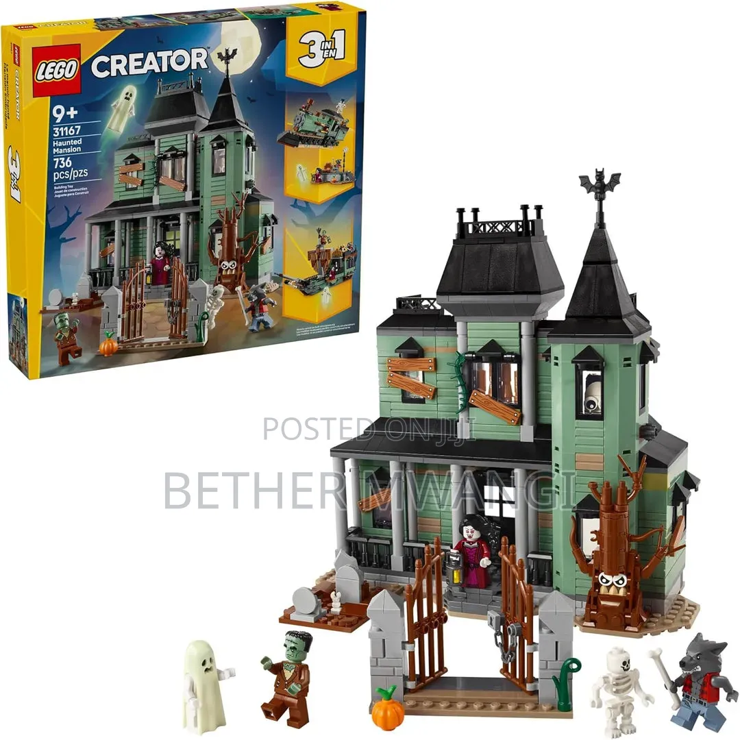 Creator 3in1 Haunted Mansion