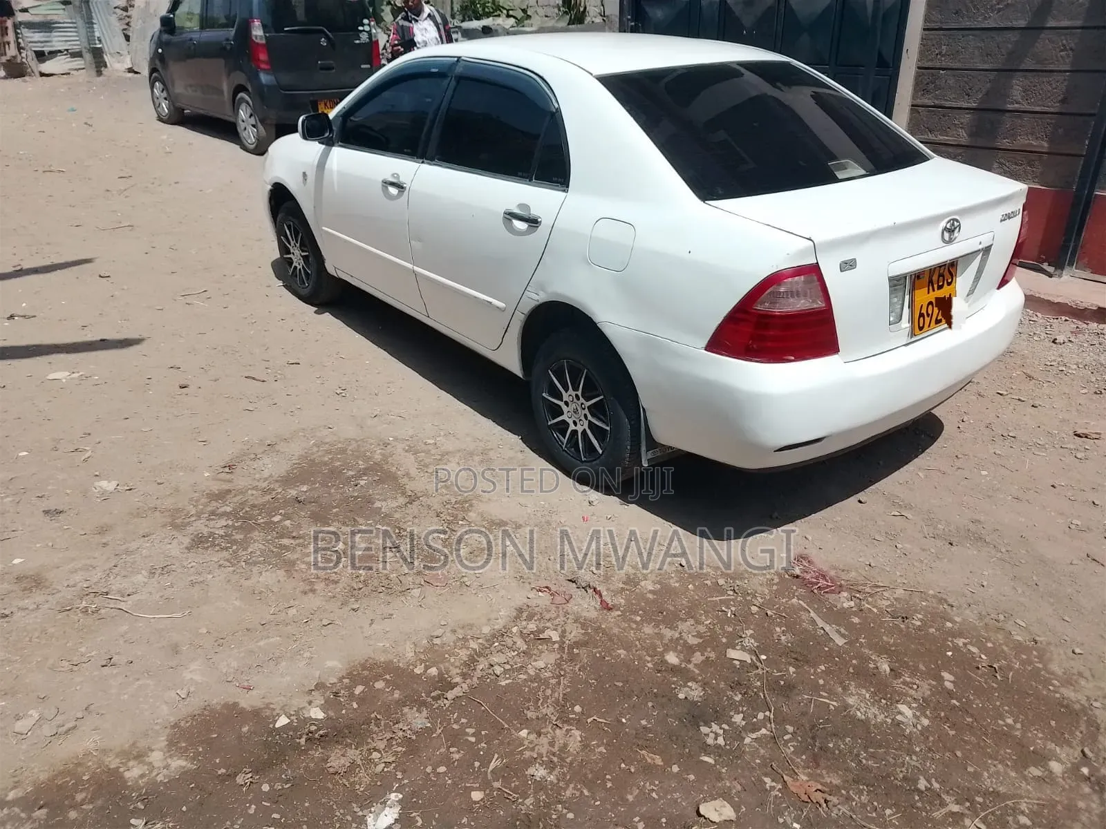 Toyota Corolla 2005 White