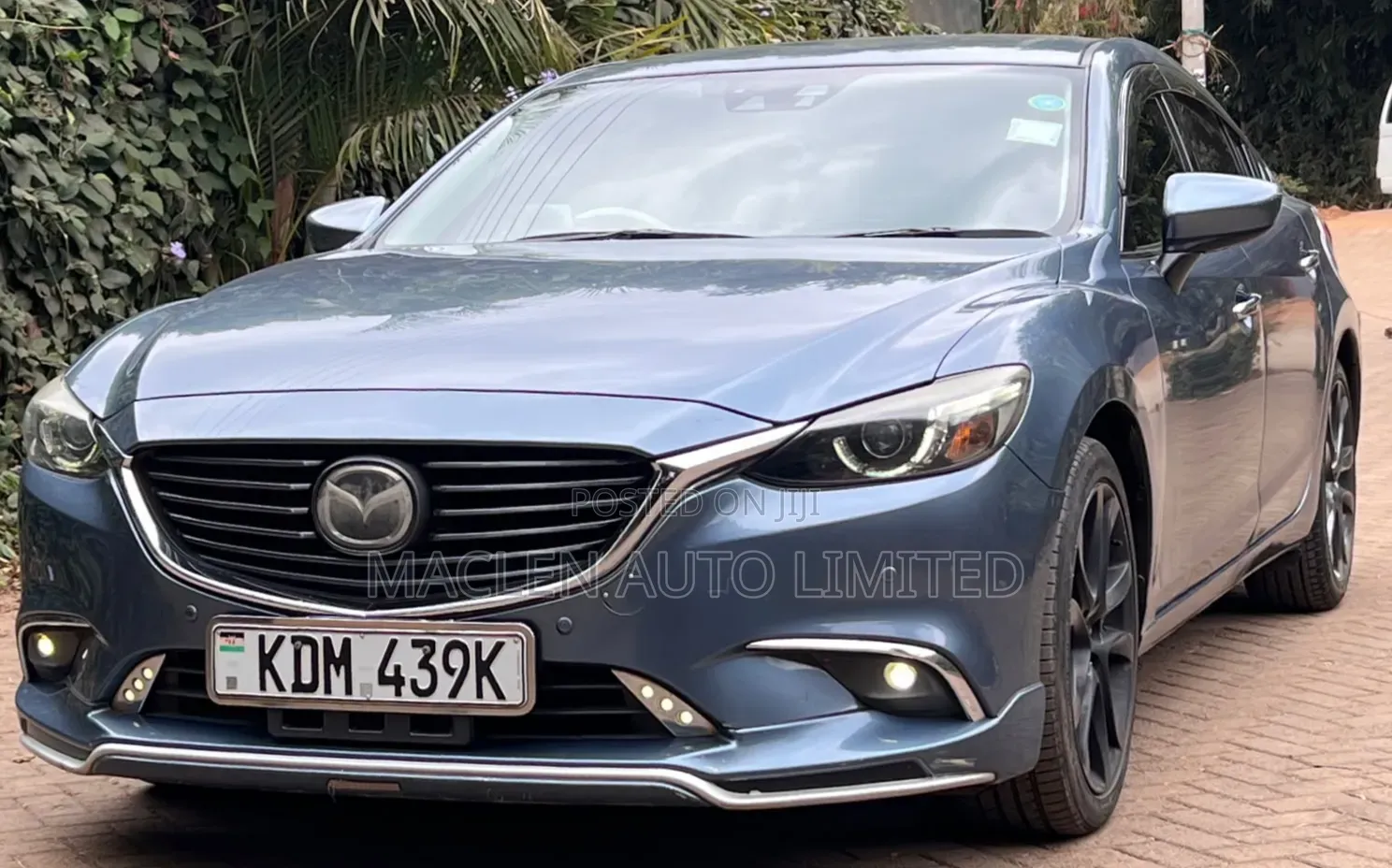 Mazda Atenza 2016 Blue